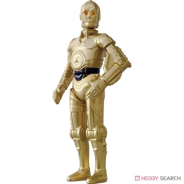 C-3PO, Star Wars, Star Wars: Episode IV – A New Hope, Takara Tomy, Action/Dolls, 4904810960041