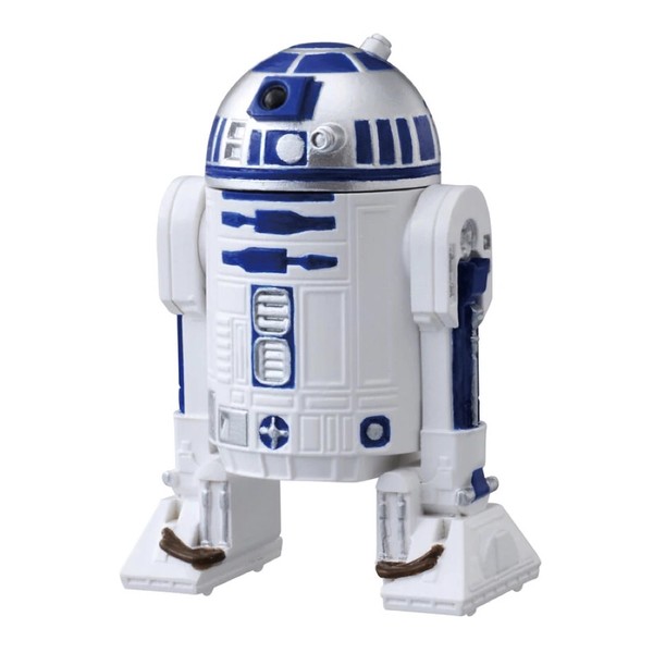 R2-D2 (Standing Pose), Star Wars, Star Wars: Episode IV – A New Hope, Takara Tomy, Action/Dolls, 4904810960034