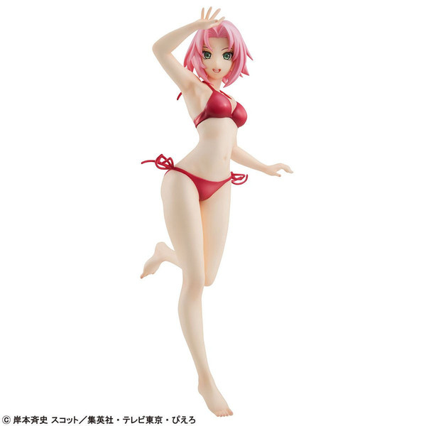 Haruno Sakura (Splash), Naruto Shippuuden, MegaHouse, Pre-Painted, 4535123826245