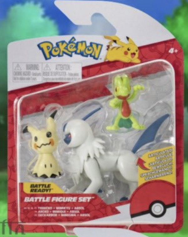 Absol, Pocket Monsters, Jazwares, Wicked Cool Toys, Action/Dolls