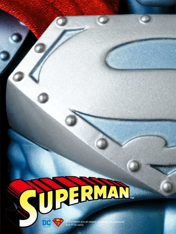 Steel, Superman, Medicom Toy, Action/Dolls