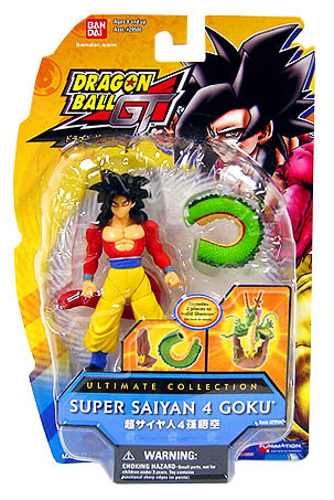 Son Goku SSJ4, Dragon Ball GT, Bandai, Action/Dolls
