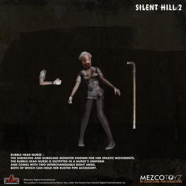 Bubble Head Nurse, Silent Hill 2, Mezco, Action/Dolls, 4580017839122