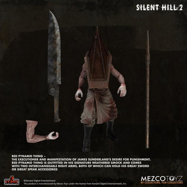 Red Pyramid Thing, Silent Hill 2, Mezco, Action/Dolls, 4580017839122