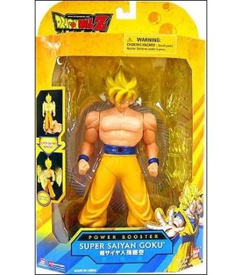 Son Goku SSJ, Dragon Ball Z, Bandai, Action/Dolls