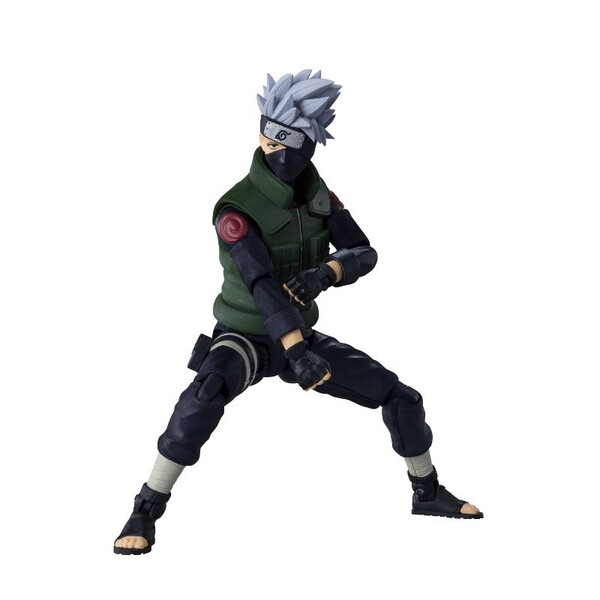 Hatake Kakashi, Naruto, Naruto Shippuuden, Bandai, Action/Dolls