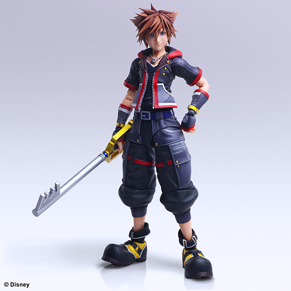 Sora (2), Kingdom Hearts III, Square Enix, Action/Dolls, 4988601362528