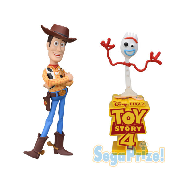Forky, Toy Story 4, SEGA, Pre-Painted