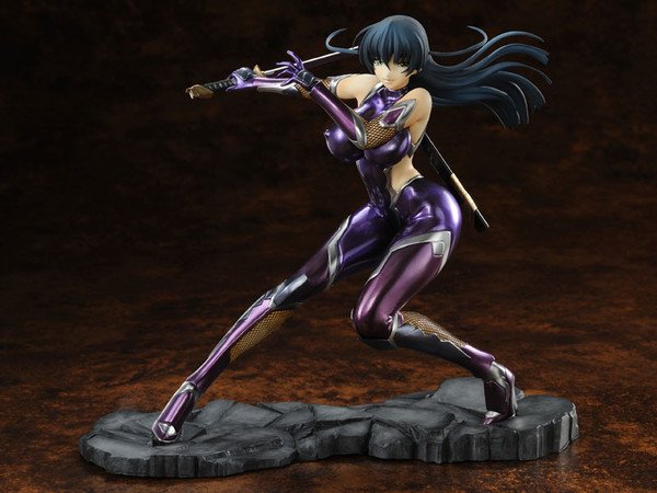 Igawa Asagi, Taimanin Asagi, Milestone, Pre-Painted, 1/8, 4582428461466