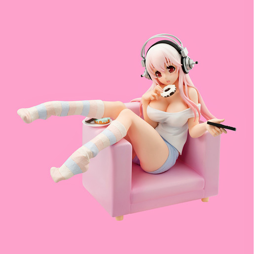 Sonico (Sweets Time), SoniComi (Super Sonico), FuRyu, Pre-Painted