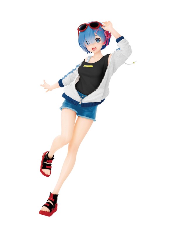 Rem (Sporty Summer Renewal Edition), Re:Zero Kara Hajimeru Isekai Seikatsu, Taito, Pre-Painted