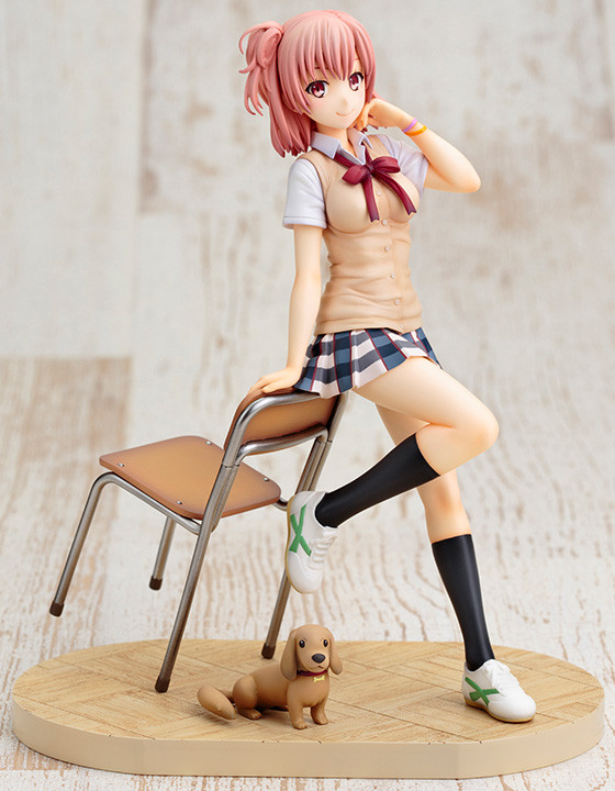 Yuigahama Yui, Yahari Ore No Seishun Love Comedy Wa Machigatteiru. Zoku, Kotobukiya, Pre-Painted, 1/8, 4934054783861