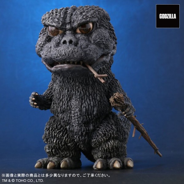 Gojira (Limited Edition), Gojira Vs. Megalon, X-Plus, Plex, Pre-Painted