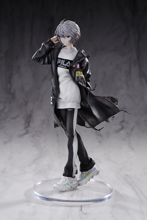 Ayanami Rei (Radio Eva, Part 2, Original Color), Shin Seiki Evangelion, Hobby Max, Pre-Painted, 1/7, 4573451878628