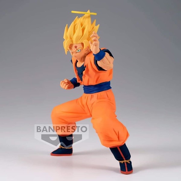 Son Goku SSJ2, Dragon Ball Z, Bandai Spirits, Pre-Painted