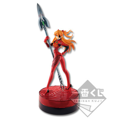 Souryuu Asuka Langley, Evangelion Shin Gekijouban, Banpresto, Pre-Painted