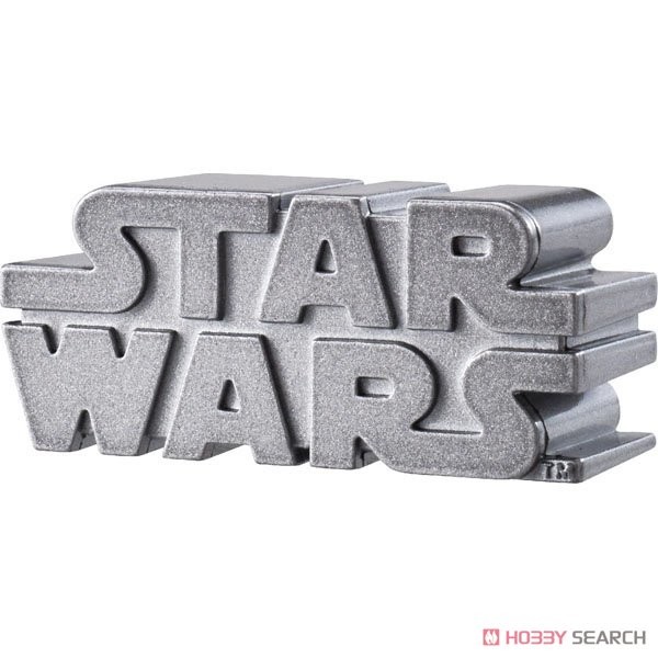 Logo Collection (Silver), Star Wars, Takara Tomy, Pre-Painted, 4904810889403