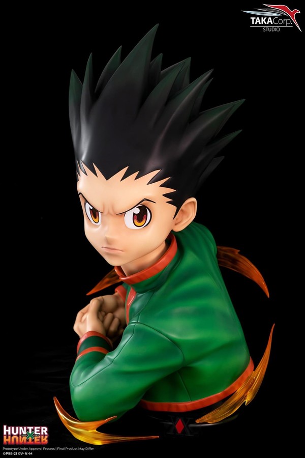 Gon Freecss, Hunter × Hunter, Taka Corp Studio, Pre-Painted, 1/1