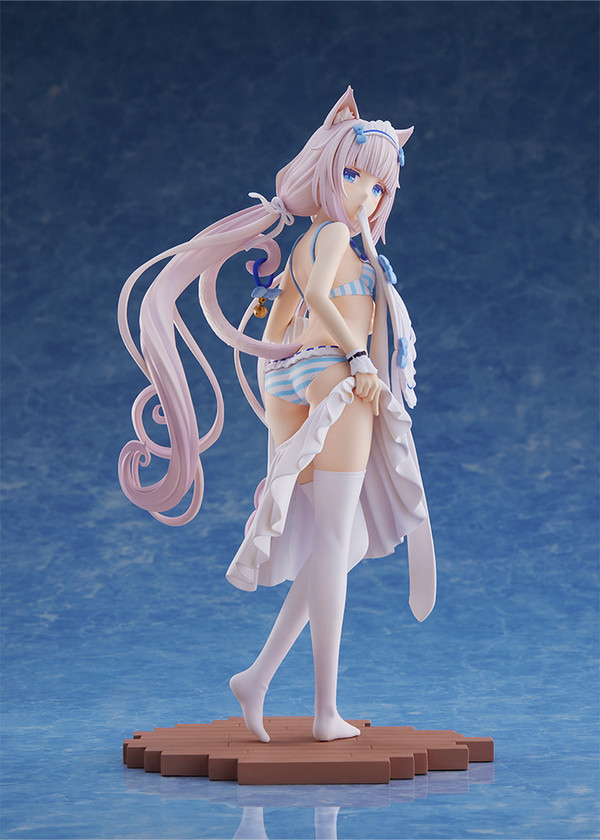 Vanilla (Kigae no Hitotoki), Nekopara, PLUM, Pre-Painted, 1/7, 4582362384708