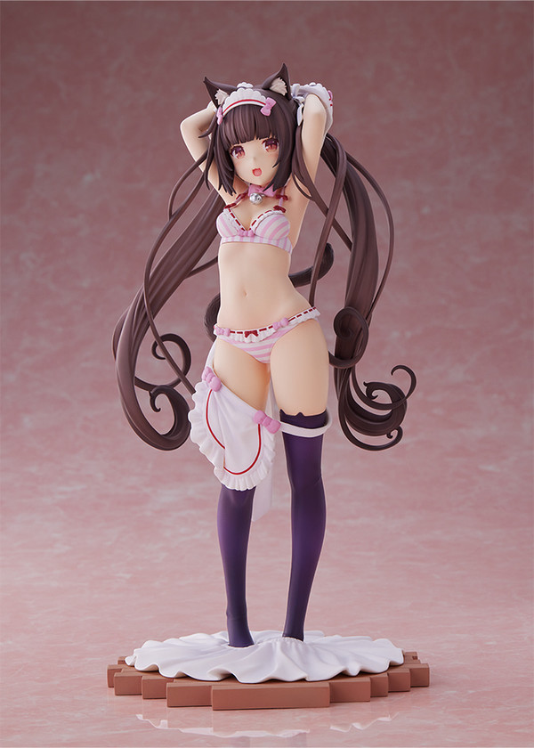 Chocola (Kigae no Hitotoki), Nekopara, PLUM, Pre-Painted, 1/7, 4582362384692