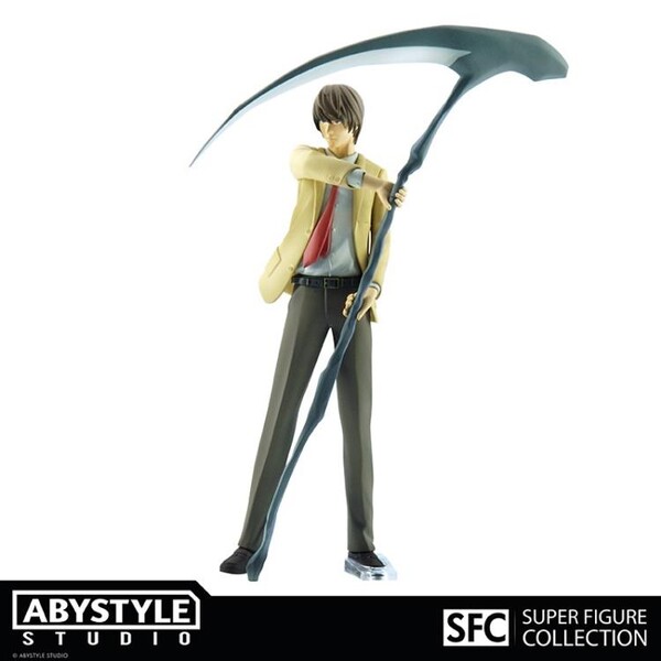 Yagami Light, Death Note, ABYstyle Studio, Pre-Painted, 1/10, 3665361067139