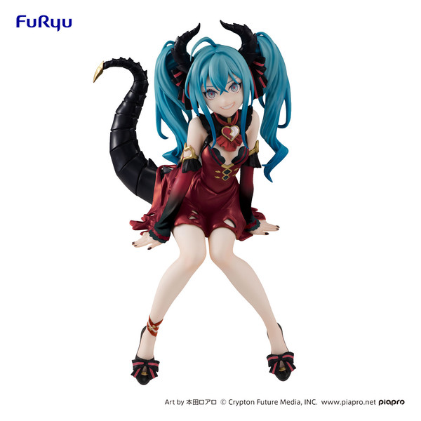 Hatsune Miku (Villain), Piapro Characters, FuRyu, Pre-Painted