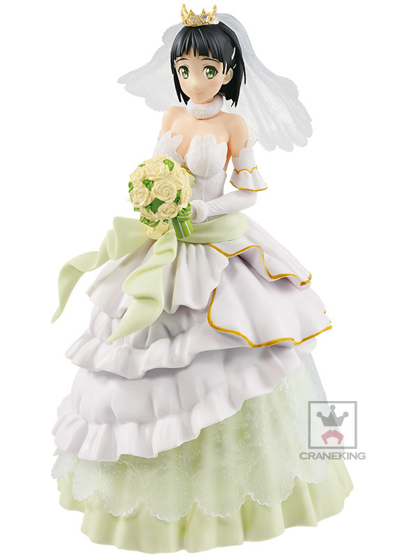 Kirigaya Suguha (Wedding), Sword Art Online Code Register, Banpresto, Pre-Painted