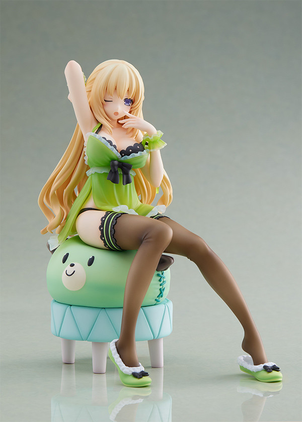 Slinu, Vert (Neoki), Choujigen Game Neptune: The Animation, Broccoli, Pre-Painted, 1/8, 4510417557692