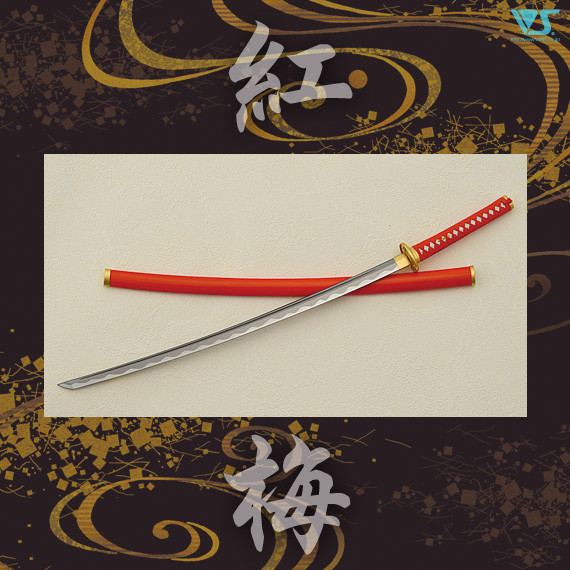Japanese Sword (Ume Blossom Red), Volks, Accessories, 1/3, 4518992409863