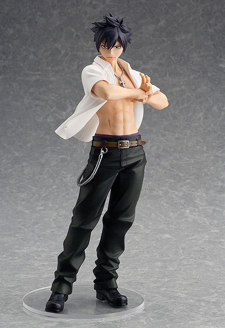 Gray Fullbuster, Fairy Tail, Good Smile Company, Pre-Painted, 1/7, 4571368442192