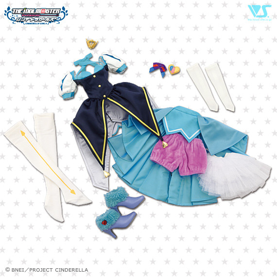 My First Star (Cool), THE IDOLM@STER Cinderella Girls, Volks, Accessories, 1/3, 4518992413037