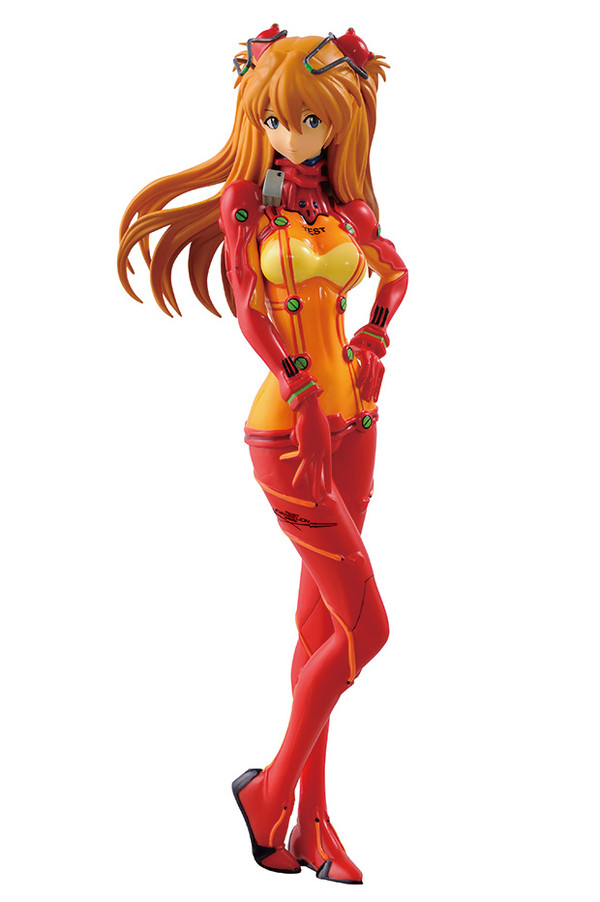 Souryuu Asuka Langley, Evangelion Shin Gekijouban, Banpresto, Pre-Painted