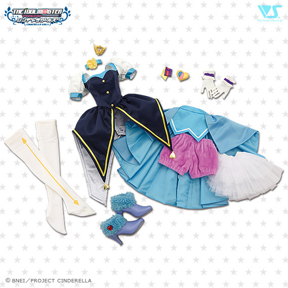 My First Star (Passion), THE IDOLM@STER Cinderella Girls, Volks, Accessories, 1/3, 4518992413013