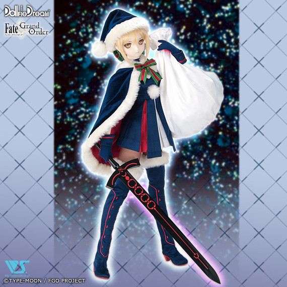 Altria Pendragon (Santa Alter, Rider), Fate/Grand Order, Volks, Action/Dolls