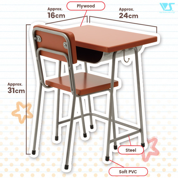 Classroom Set (Revised), Volks, Accessories, 4518992412412