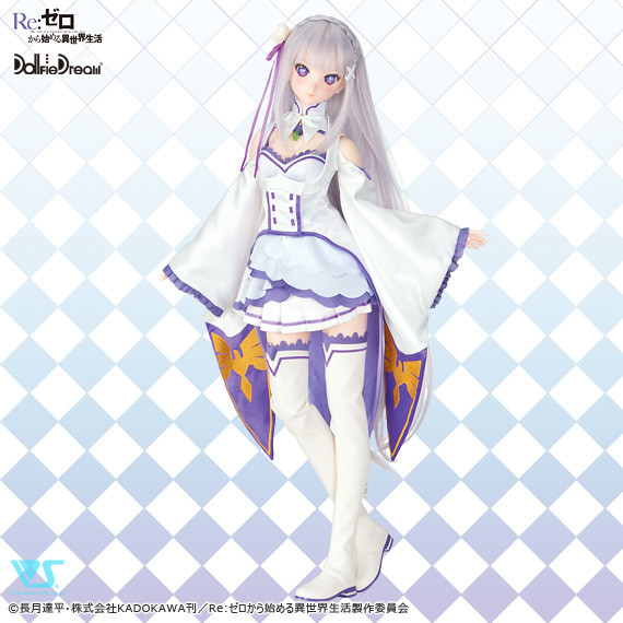 Emilia, Re:Zero Kara Hajimeru Isekai Seikatsu, Volks, Action/Dolls