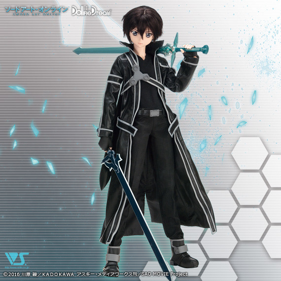 Kirito, Sword Art Online, Volks, Action/Dolls, 1/3