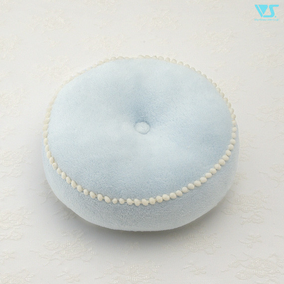 Round Cushion (Marshmallow Blue), Volks, Accessories