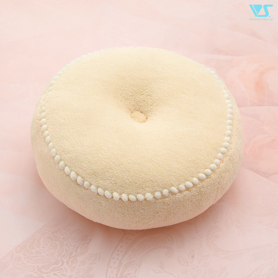 Round Cushion (Marshmallow Yellow), Volks, Accessories, 1/3