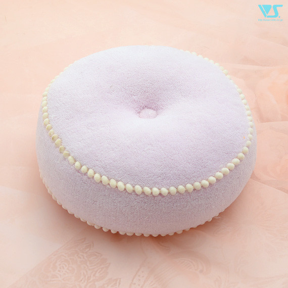 Round Cushion (Marshmallow Purple), Volks, Accessories, 1/3