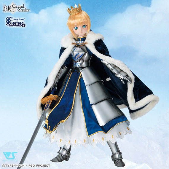 Altria Pendragon (Saber), Fate/Grand Order, Volks, Action/Dolls, 1/3, 4518992416762