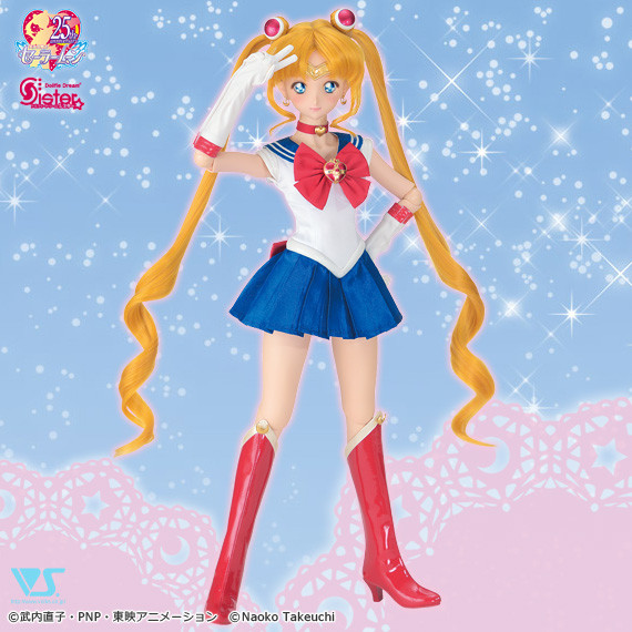 Sailor Moon, Bishoujo Senshi Sailor Moon, Volks, Action/Dolls, 1/3