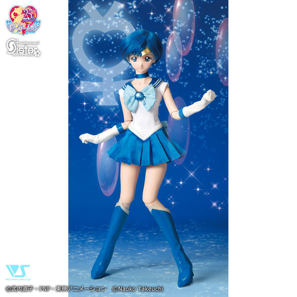Sailor Mercury, Bishoujo Senshi Sailor Moon, Volks, Action/Dolls, 1/3