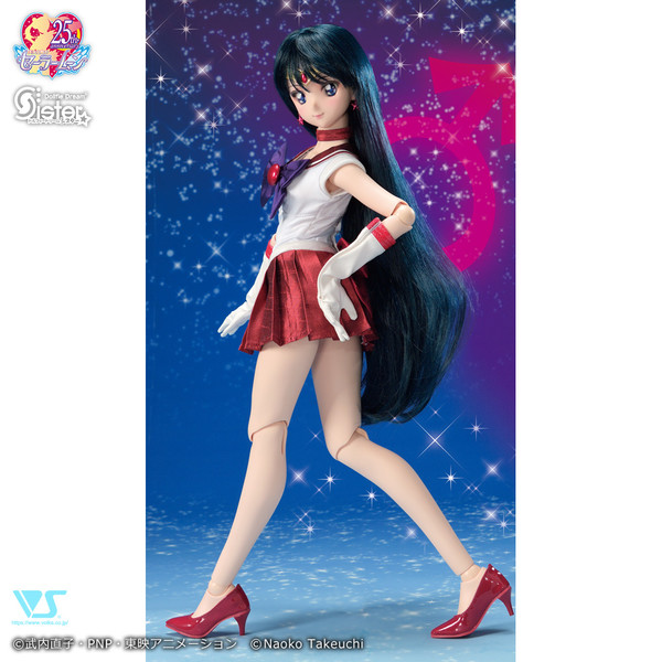 Sailor Mars, Bishoujo Senshi Sailor Moon, Volks, Action/Dolls, 1/3