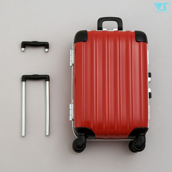 Travel Cart (Red), Volks, Accessories, 1/3, 4518992420387