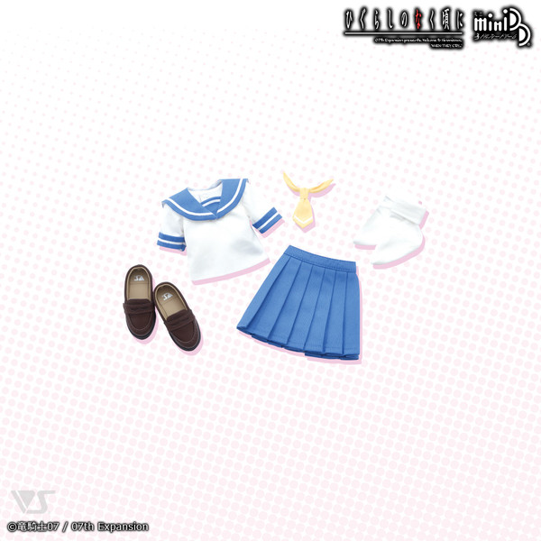 Ryuuguu Rena (School Uniform), Higurashi No Naku Koro Ni, Volks, Accessories, 4518992434933