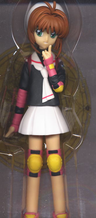 Sakura Kinomoto (Kinomoto Sakura Winter School Uniform), Cardcaptor Sakura, Kotobukiya, Pre-Painted, 1/5