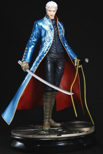 Vergil, Devil May Cry 3, Kotobukiya, Pre-Painted