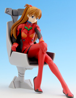Souryuu Asuka Langley, Evangelion Shin Gekijouban, SEGA, Pre-Painted