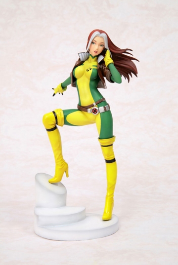 Rogue, X-Men, Kotobukiya, Pre-Painted, 1/8